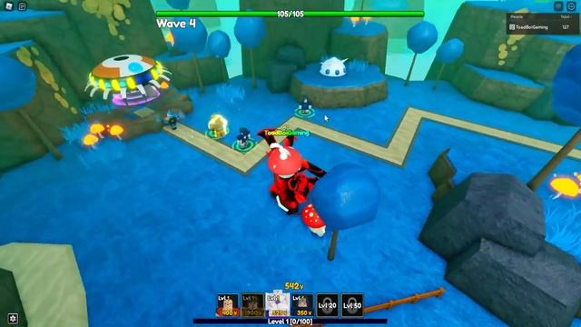 ?ANIME ADVENTURES? This Game New Tower Defense Is AMAZING!!! смотреть онлайн
