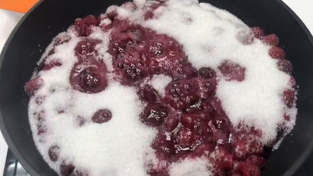 Жареное Варенье из малины Сковорода 28 см Этерна смотреть онлайн