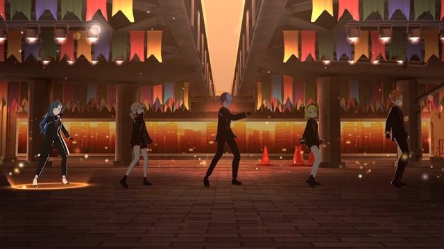 街 全体カメラ/ Machi Light Up the Fire Project Sekai PERFORMANCE ONLY after event virtual live смотреть онлайн