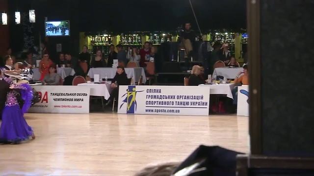 #59 Крайний Максим Кучер Анастасия Чемпионат Украины 2015 WDC AL Juniors 2 St Finals Slow Waltz смотреть онлайн