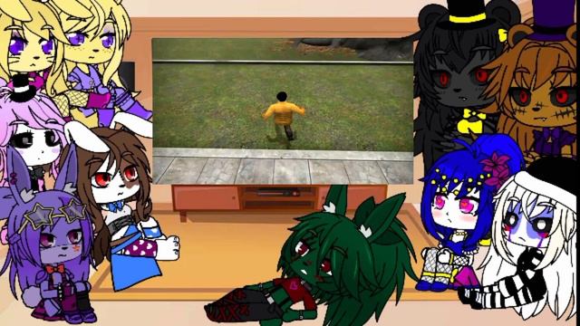 FNIA реакция на Sanek ( Выживания в адской школе) смотреть онлайн