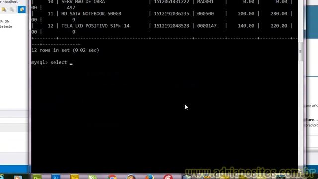 Diferença entre Servidor MYSQL e Gerenciadores смотреть онлайн