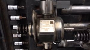 Замена ТНВД 1.8 CDAB Octavia A5 диагностика VCDS