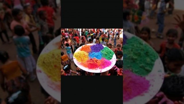 Руки над головами (фестиваль красок.) смотреть онлайн