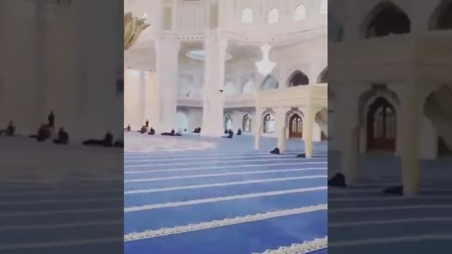Новая Мечеть в г.Шали смотреть онлайн