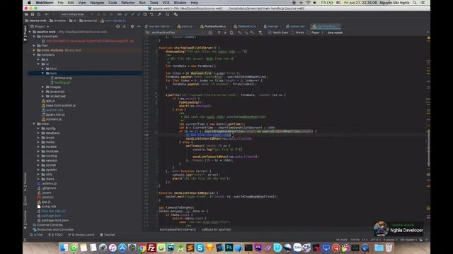 Nodejs: 6 - Web chia sẽ file cho thiết bị xung quanh qua server смотреть онлайн