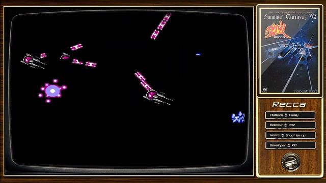 Summer Carnival '92 Recca- Game Play (Nes / Famicom) смотреть онлайн