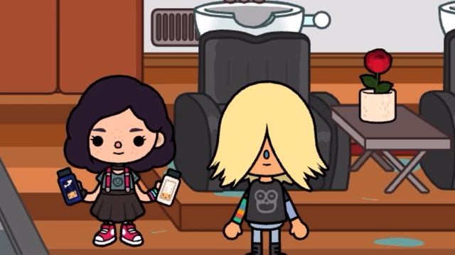 История моих волос??// тока бока// Sireana// Toca Life World смотреть онлайн