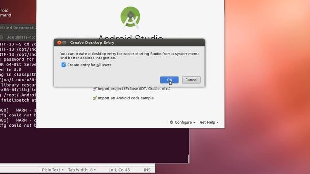 how to create shortcut of android studio смотреть онлайн