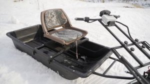 Мотобуксировщик электрический Sniejik