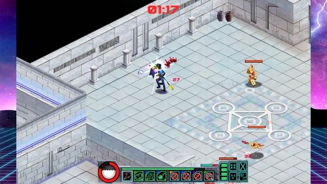Megamagic: Wizards Of The Neon Age | Let's Play Ep.12 | Brotherly Love? [Wretch Plays] смотреть онлайн