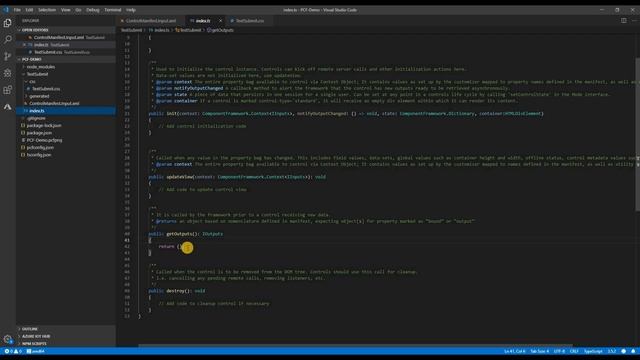 Getting started with Custom Controls смотреть онлайн