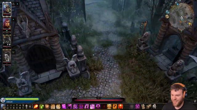 MORDUS' HOUSE - Part 63 - Divinity Original Sin 2 Definitive Edition Tactician Gameplay смотреть онлайн