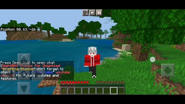 แจก+รีวิว addon/mod Java Ui Minecraftแอดออนหน้าต่างเมนูแบบบนคอมบนPc!!! | Night BlackHeart смотреть онлайн