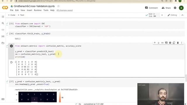 K-foldCrossValidation و Grid Search CV پیاده سازی смотреть онлайн
