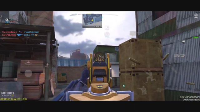 DEFERENCE BETWEEN NORMAL GAMEPLAY AND AFTER APPLYING AIM ASSIST CONFIG | CODM | CALL OF DUTY MOBILE смотреть онлайн