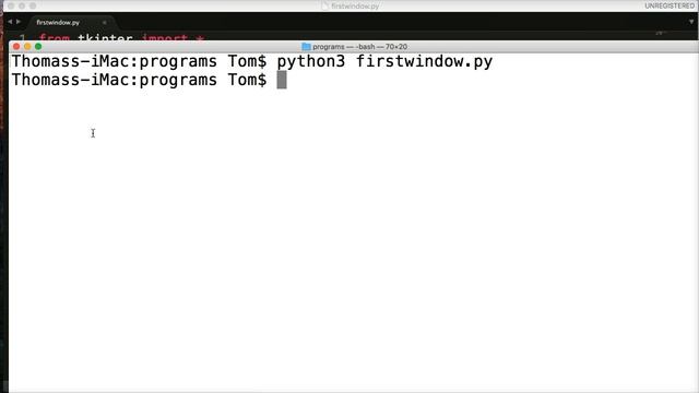 Python GUI Tutorial: Create First Window in Tkinter смотреть онлайн