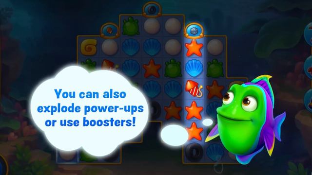 Fishdom — Bathyspheres смотреть онлайн