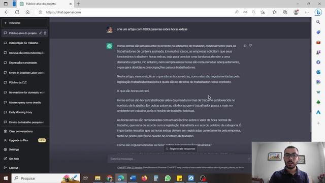 COMO UTILIZAR O CHATGPT NA SUA ADVOCACIA!! CHATGPT PARA ADVOGADOS!! смотреть онлайн