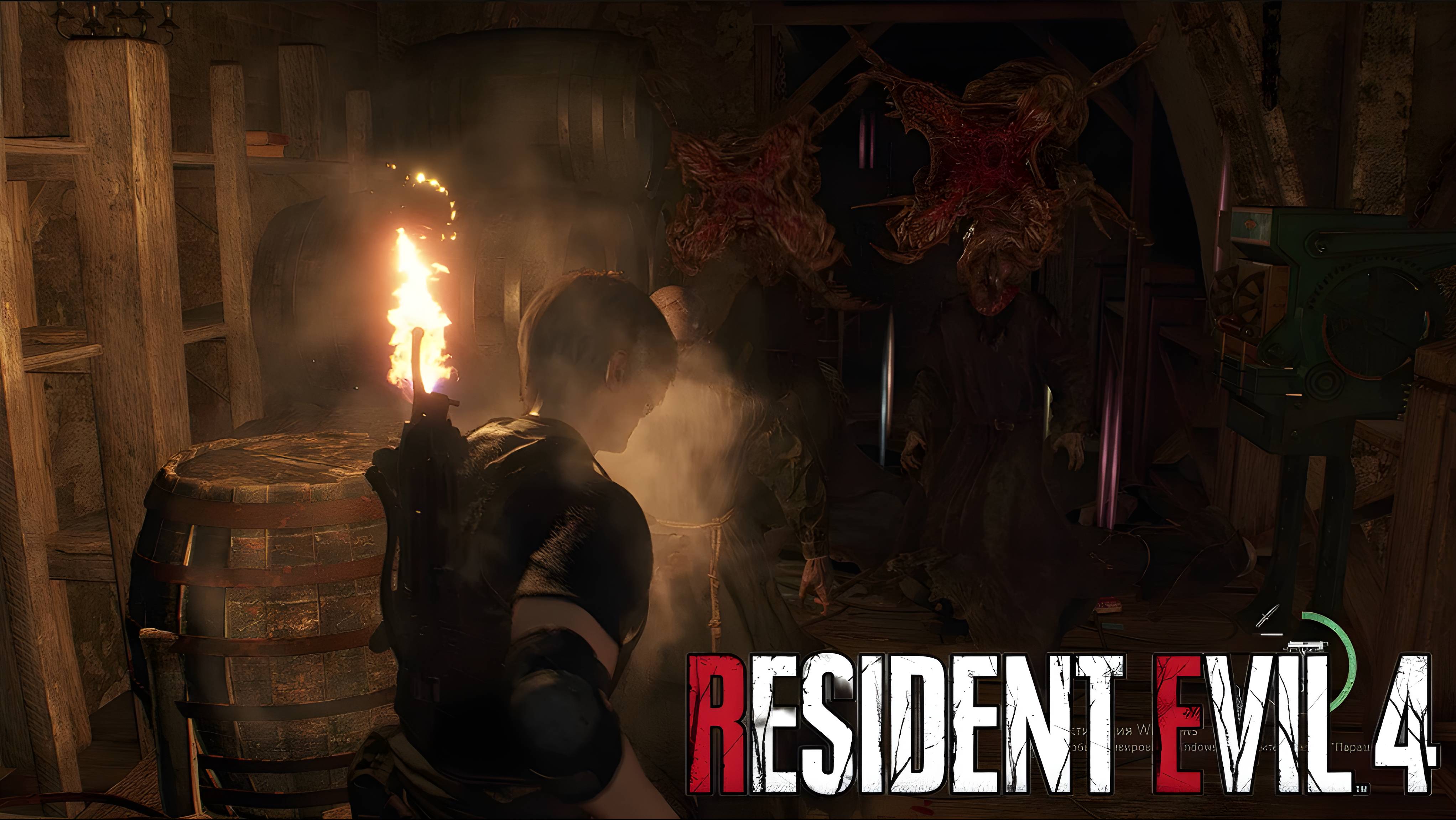 Попал в западню в Resident Evil 4 Remake смотреть онлайн