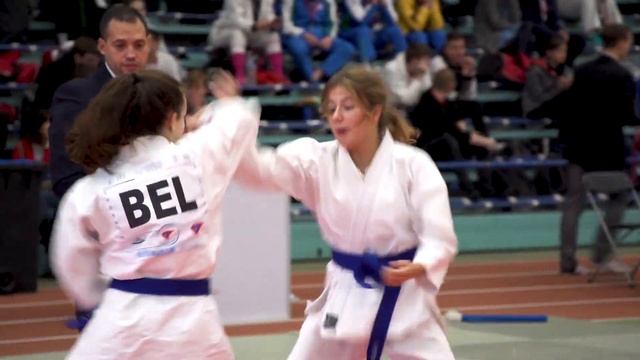 Duo Women - German Open 2019 Ju-Jutsu / Jiu-Jitsu смотреть онлайн