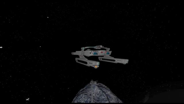 Space Engineers Star Trek Models 360 View смотреть онлайн