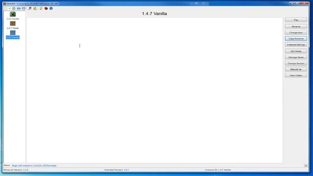 Minecraft Tutorial - MultiMC 4.3.0 смотреть онлайн