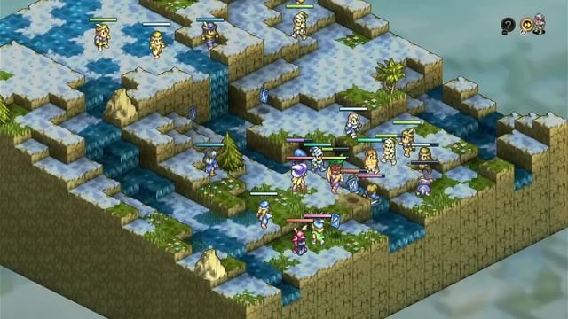 Tactics Ogre Reborn: Recruiting Ravness смотреть онлайн