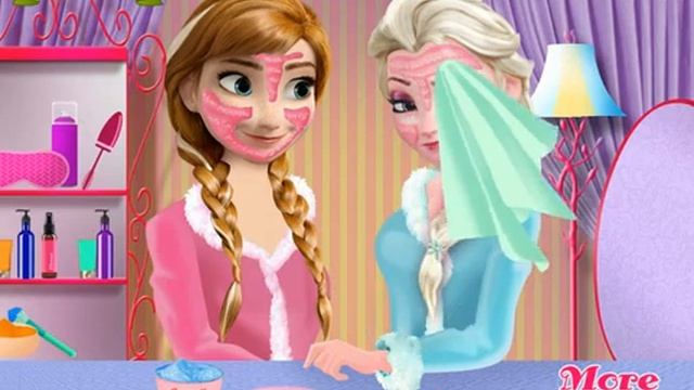 Детские Игры- Эльза и Анна - Подготовка к вечеринке — Elsa and Anna Prom Prep смотреть онлайн
