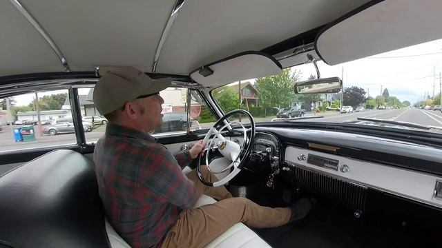 1953 Cadillac Coupe DeVille - Driving video смотреть онлайн