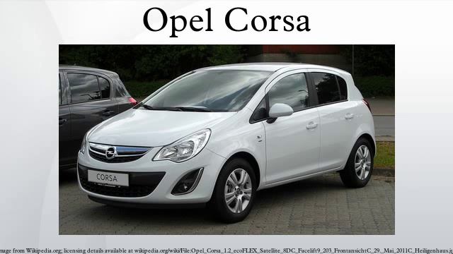 Opel Corsa