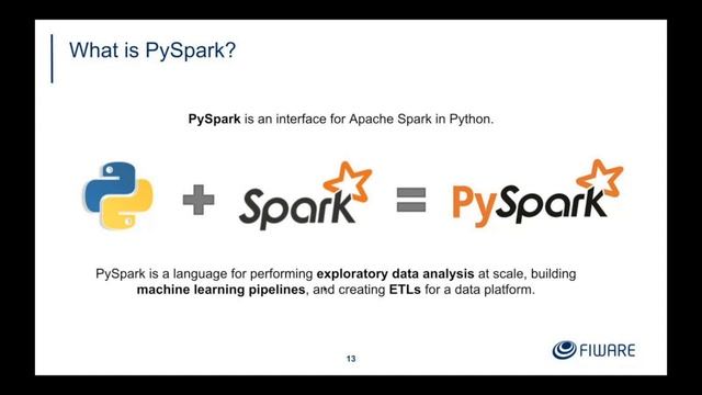 Wednesday Webinar: End-to-end AI Solution With PySpark & Real-time Data Processing With DRACO смотреть онлайн