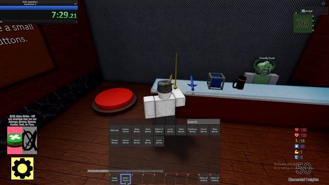 Randomly Generated Droids - bad alpha speedrun смотреть онлайн