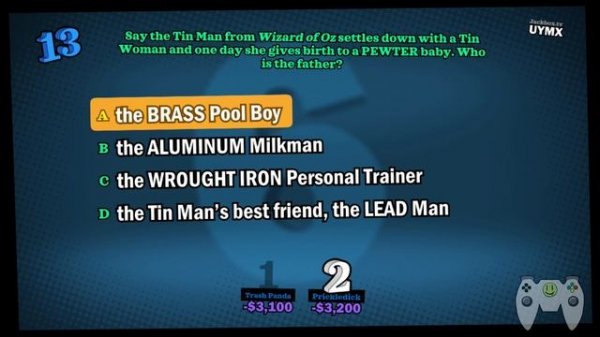 Jackbox Party Pack 5: You Don't Know Jack Gameplay