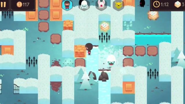 Monsters Ate My Birthday Cake iOS - Level 2-13 - 3 Star Walkthrough (Powder Peaks) смотреть онлайн