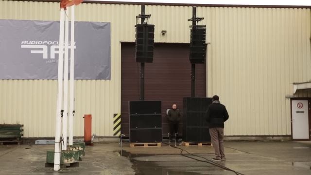 AUDIOFOCUS ARES vs L-ACOUSTICS KARA comparative event смотреть онлайн