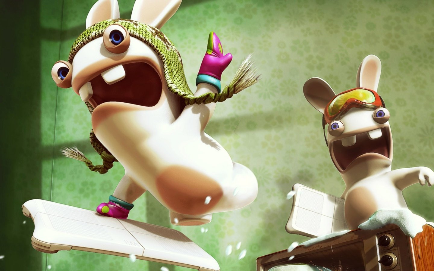 Rayman Raving Rabbids грусные кролы выпуск №5