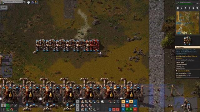 Factorio Space Exploration #13 - Advanced oil processing смотреть онлайн