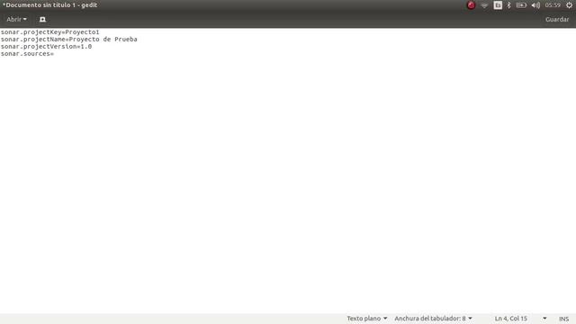 SonarQube sobre proyecto Java смотреть онлайн