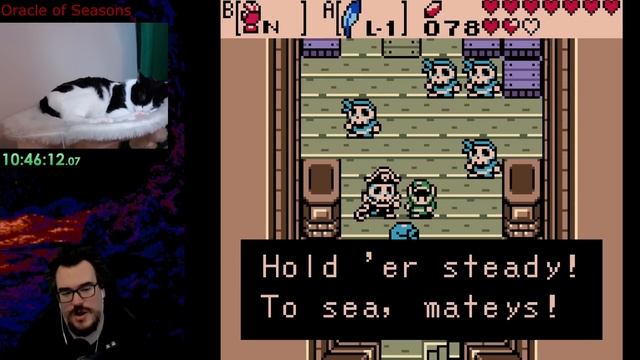 I UNDERESTIMATED THESE GAMES - Barb Plays "The Legend of Zelda: Oracle of Seasons" - Part 5 смотреть онлайн