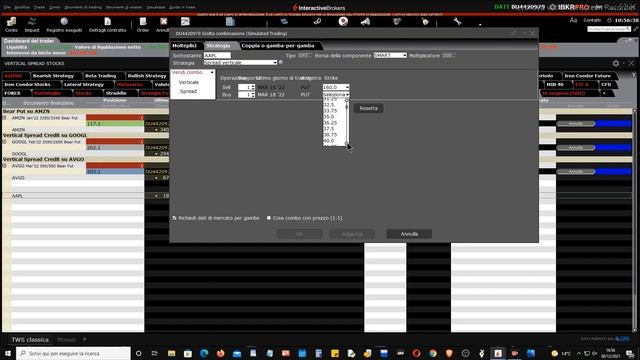 Mister Trader: Stocks, Options, Commodity Spread - Vertical Spread Credit su Apple Inc (AAPL) смотреть онлайн