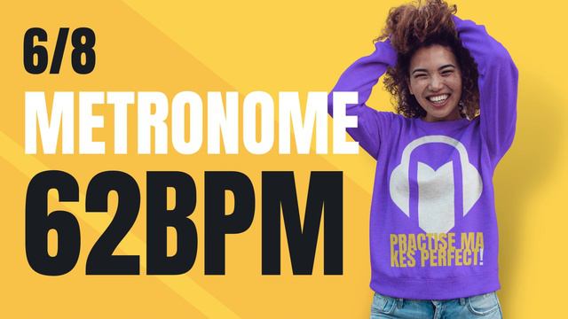👉 6/8 METRONOME 62 BPM смотреть онлайн