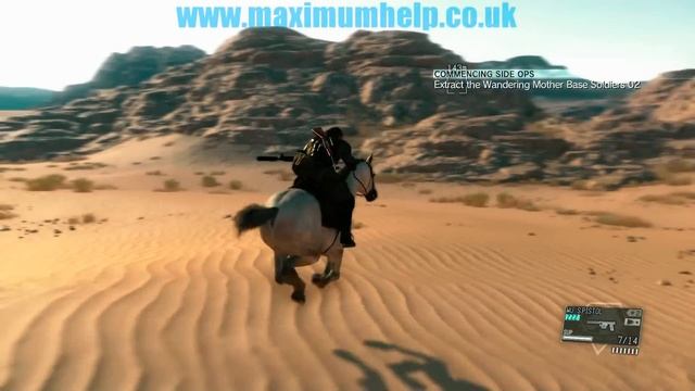Easy Trick! Extract the Wandering Mother Base Soldiers! Metal Gear Solid V The Phantom Pain PS4 HD смотреть онлайн