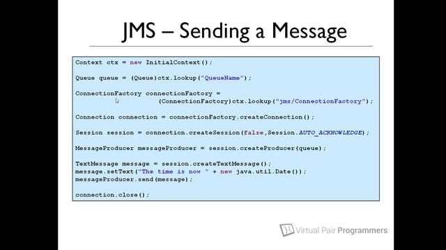 Spring Boot Microservices course extract - Sending Messages in ActiveMq смотреть онлайн