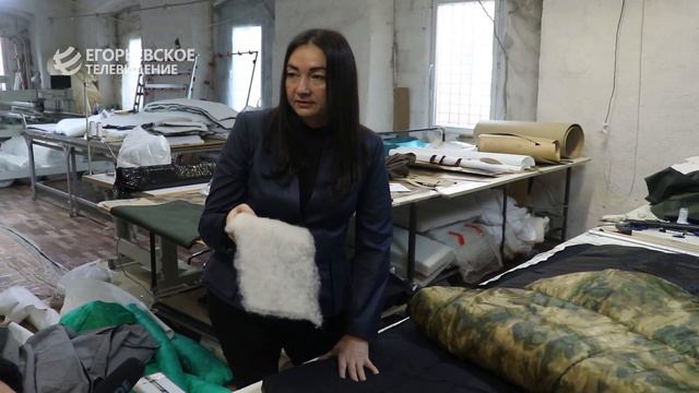 Глава округа вручил благодарственное письмо «Смолевская текстильная мануфактура» смотреть онлайн