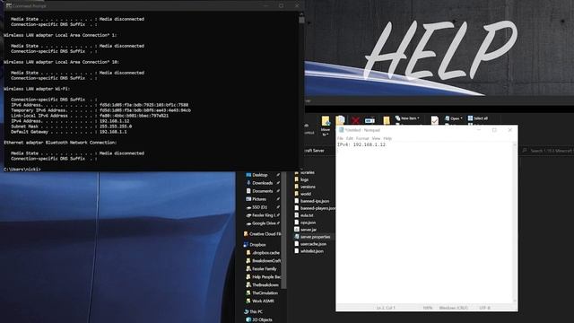 How To Make a Minecraft Server in 1.19.3 смотреть онлайн