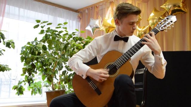 Фантазия на тему музыки В. С. Дашкевича "Ходят кони" - композитор Сергей Федутинов смотреть онлайн
