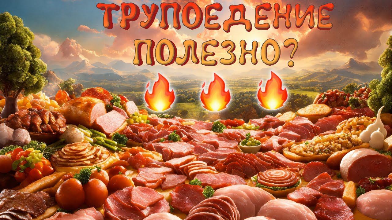 Трупоедение полезно? Мощная речь!