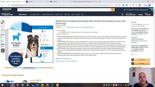 Amazon Ranking ? Optimize Your Back End Search Terms ?? смотреть онлайн