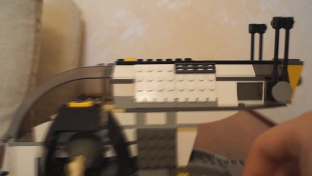 Lego Star Wars 7153 Jango Fett's Slave 1 Review смотреть онлайн